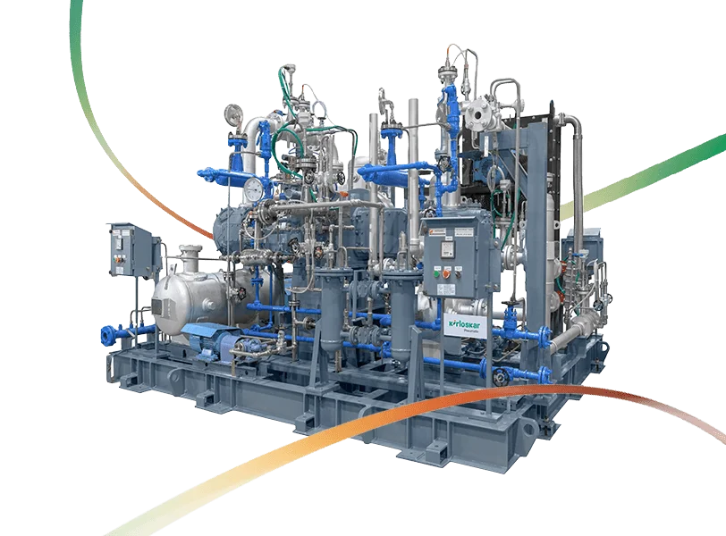 Horizontal Reciprocating AC