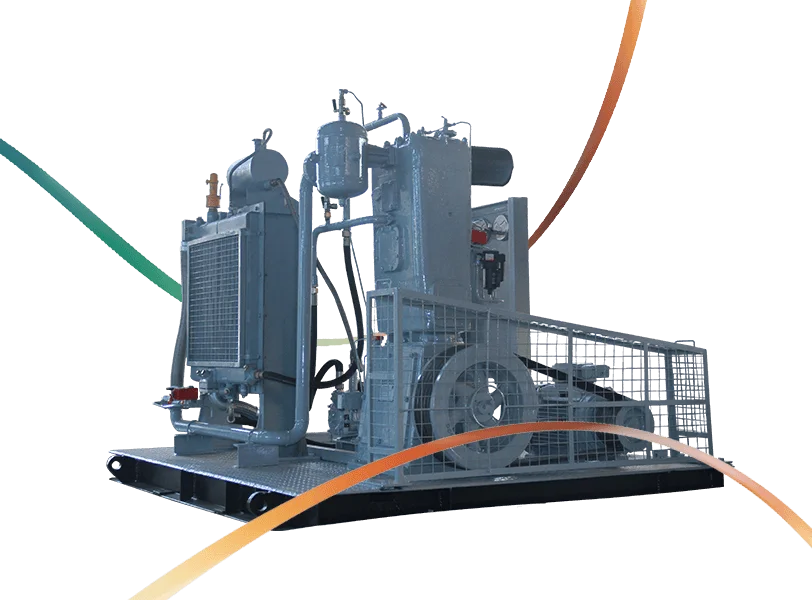 Vertical Reciprocating AC