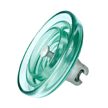 Glass-disc-insulator
