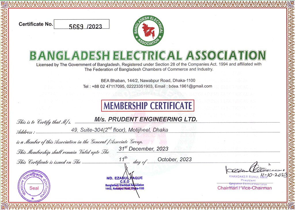 Bangladesh Electrical Association-23-01