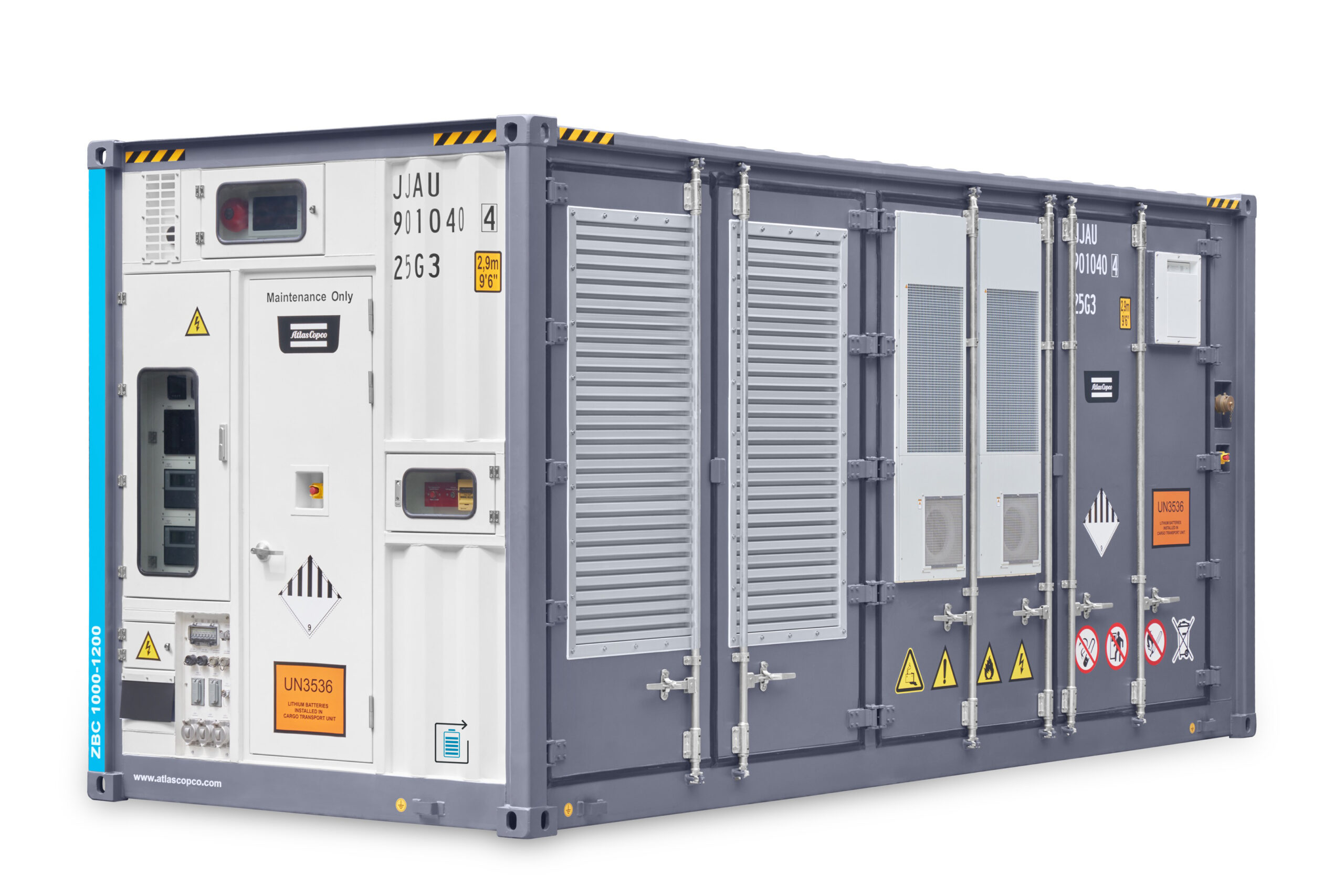 ZBC 1000-1200 Energy Storage Systems isometric pic